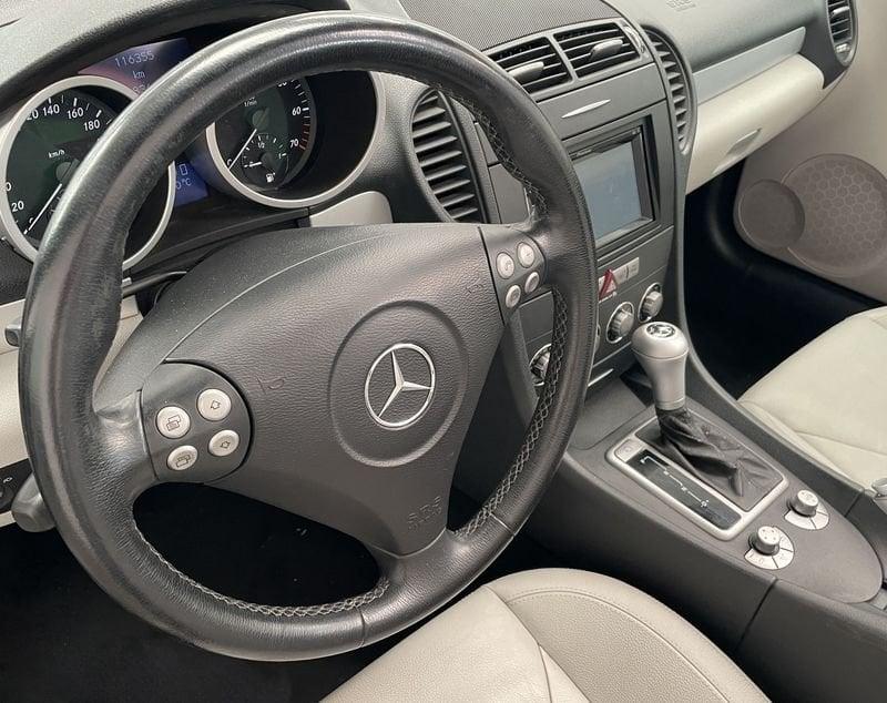 Mercedes-Benz SLK SLK 200 Kompressor cat