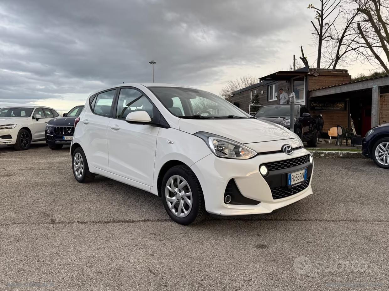 HYUNDAI i10 1.0 LPGI Econext Login