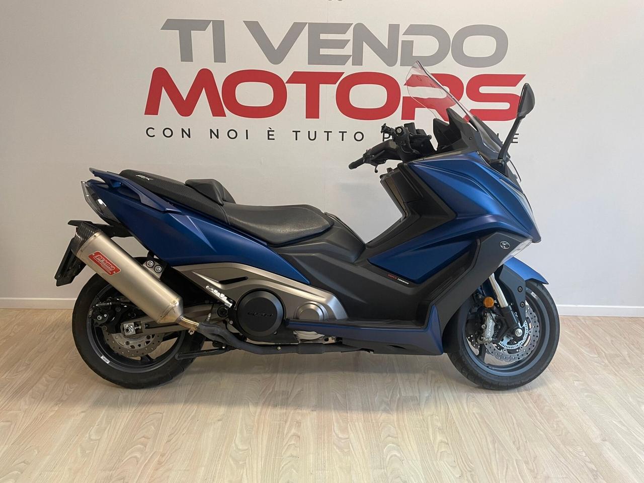 Kymco AK 550 Super Touring