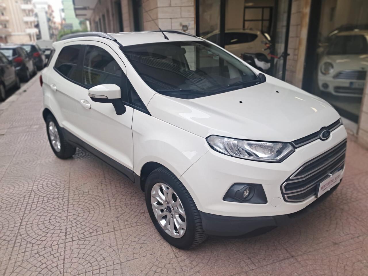 FORD EcoSport 1.5 TDCi 95 CV Plus-2016-Euro9800
