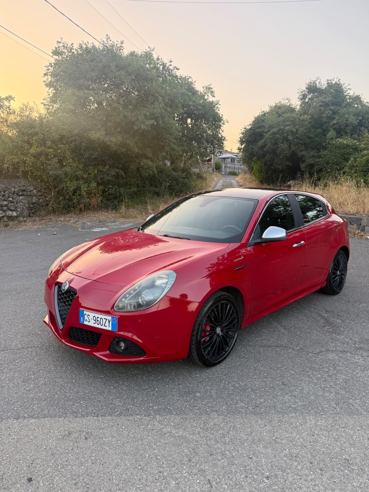 Alfa Romeo Giulietta 1.6 JTDm-2 105 CV Exclusive