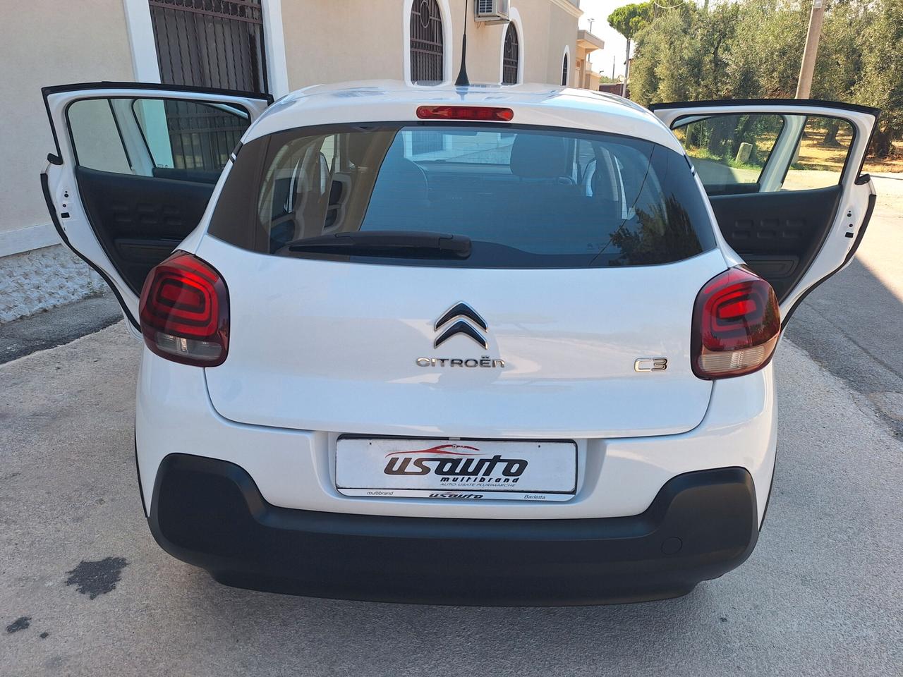 Citroen C3 1.5 hdi 100 cv 12/2020 PERFETTA