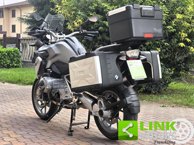 BMW R 1200 GS Dynamic ESA Tris Di Borse - Garanzia 12 Mesi