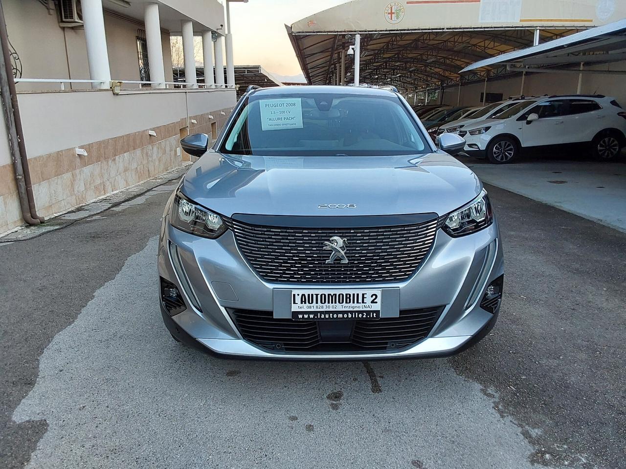 Peugeot 2008 1.5 BlueHDi 100 Cv Allure Navi Pack