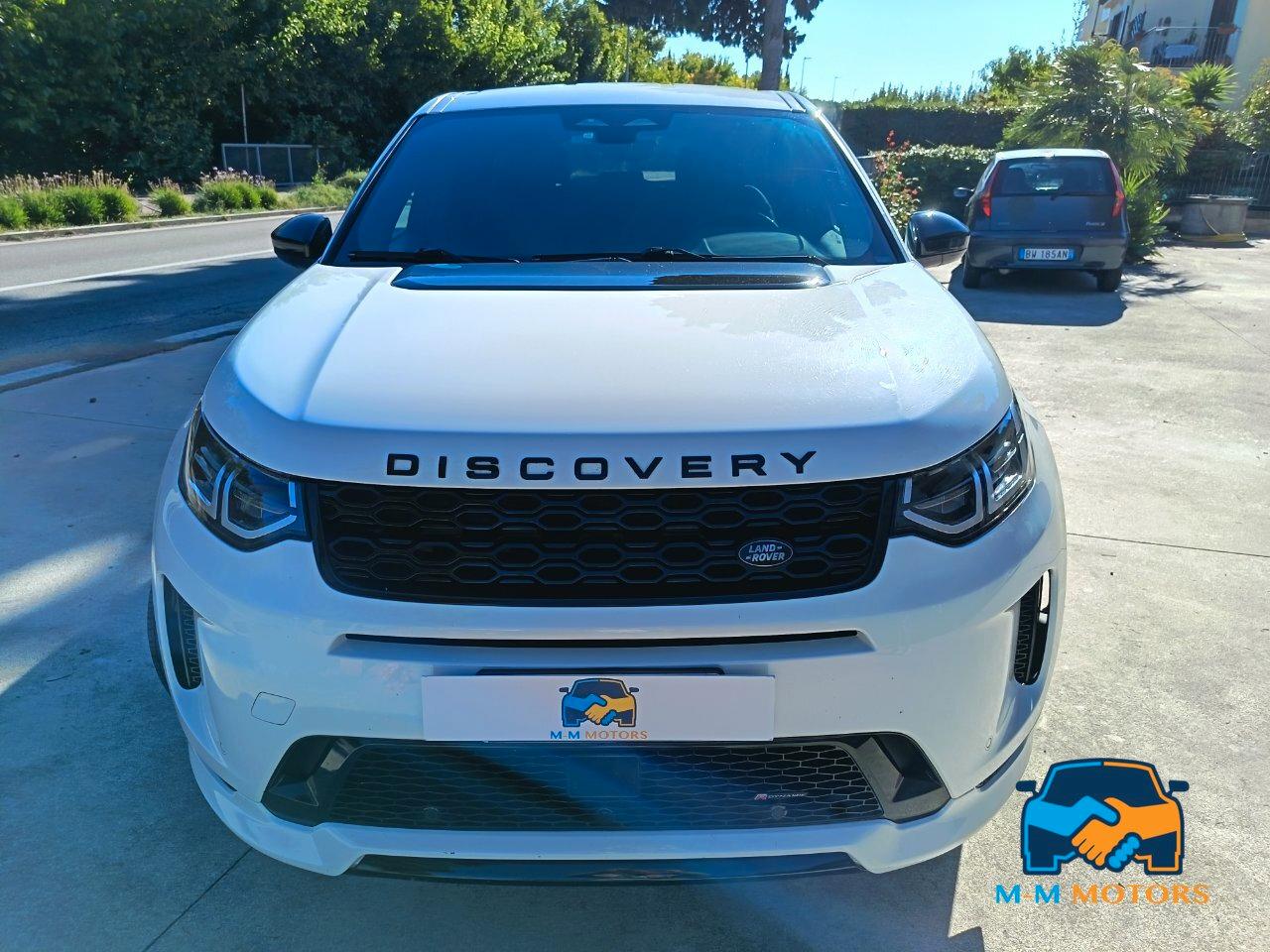 Land Rover Discovery Sport 2.0d td4 mhev R-Dynamic HSE awd 163cv auto PROM-MMOO