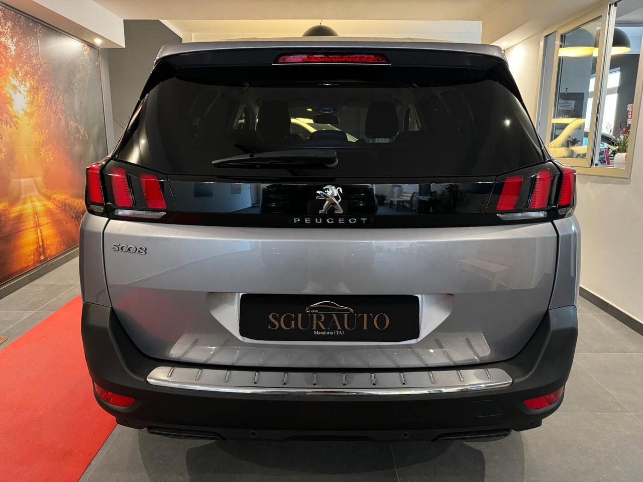PEUGEOT 5008 1.5 BLUEHDI 130CV EAT8 7 POSTI ALLURE 2020