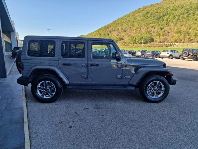 JEEP Wrangler Unlimited 2.2 Mjt II 4X4 4WD Sahara GANCIO TRAINO