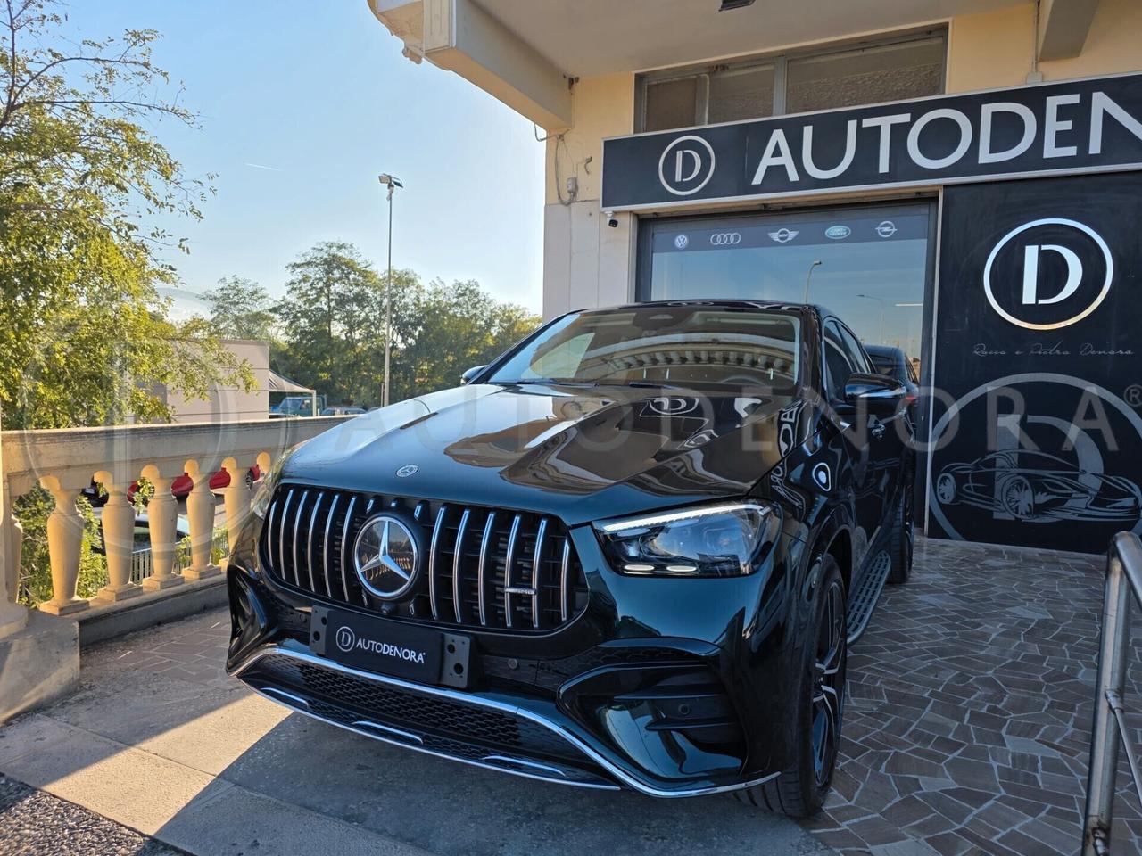Mercedes-benz GLE 450 d 4Matic Mild Hybrid Coupé AMG Line Premium Plus#LED#TETTO#PELLE#CAM360#VIRTUAL#NAVI#CARPLAY#AIRMATIC