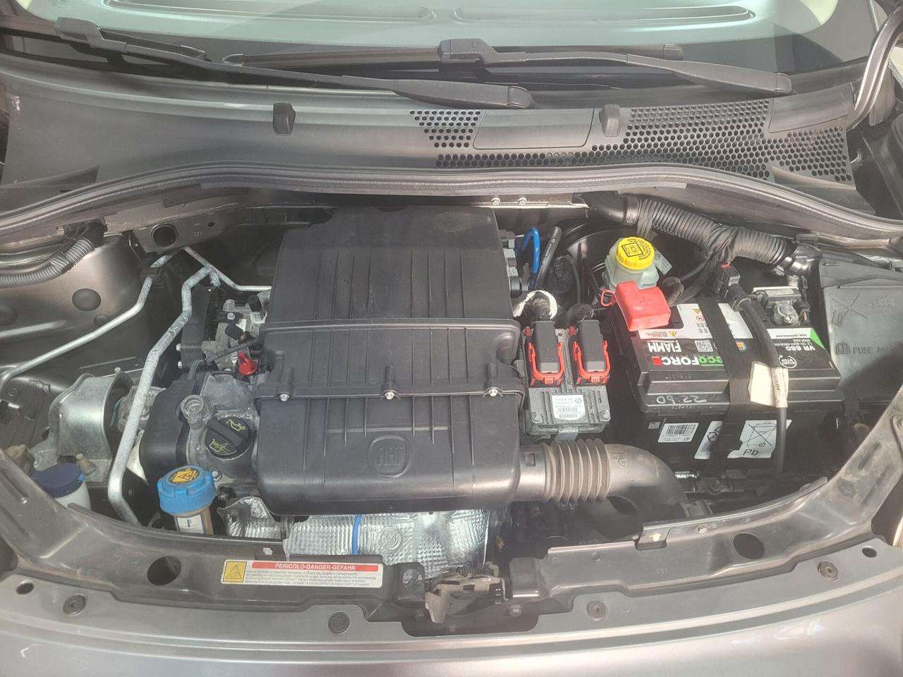 Fiat 500 1.2 Lounge