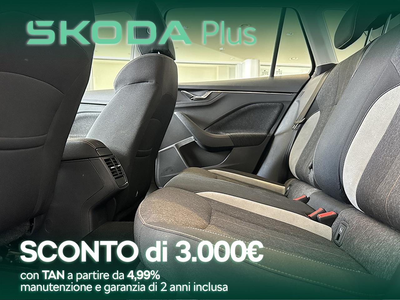 Skoda Kamiq 1.0 tsi style 110cv