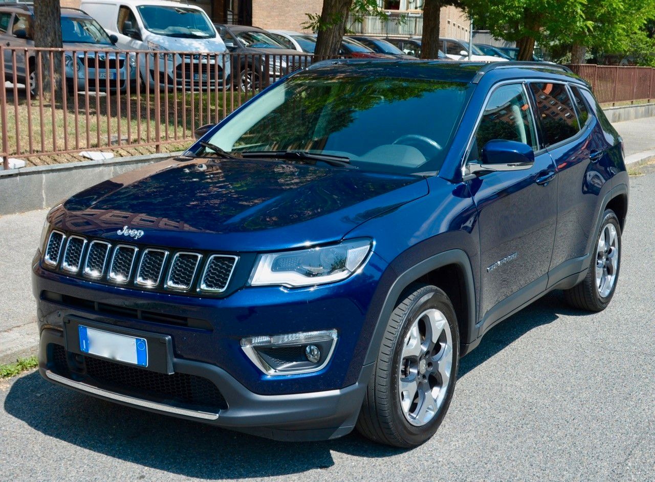 Jeep Compass 1.6 Multijet Ii 2wd Limited