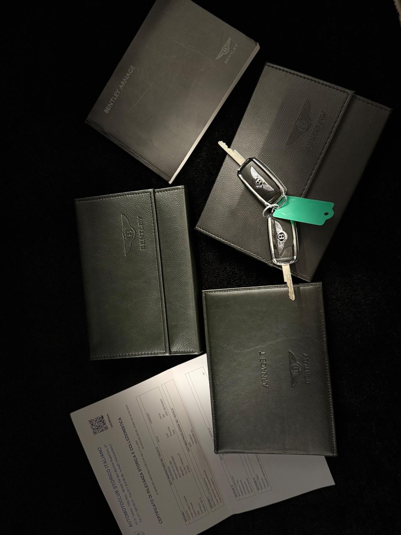 BENTLEY ARNAGE T 6.75 V8 TURBO - 457CV - UNIPRO - PERFETTA