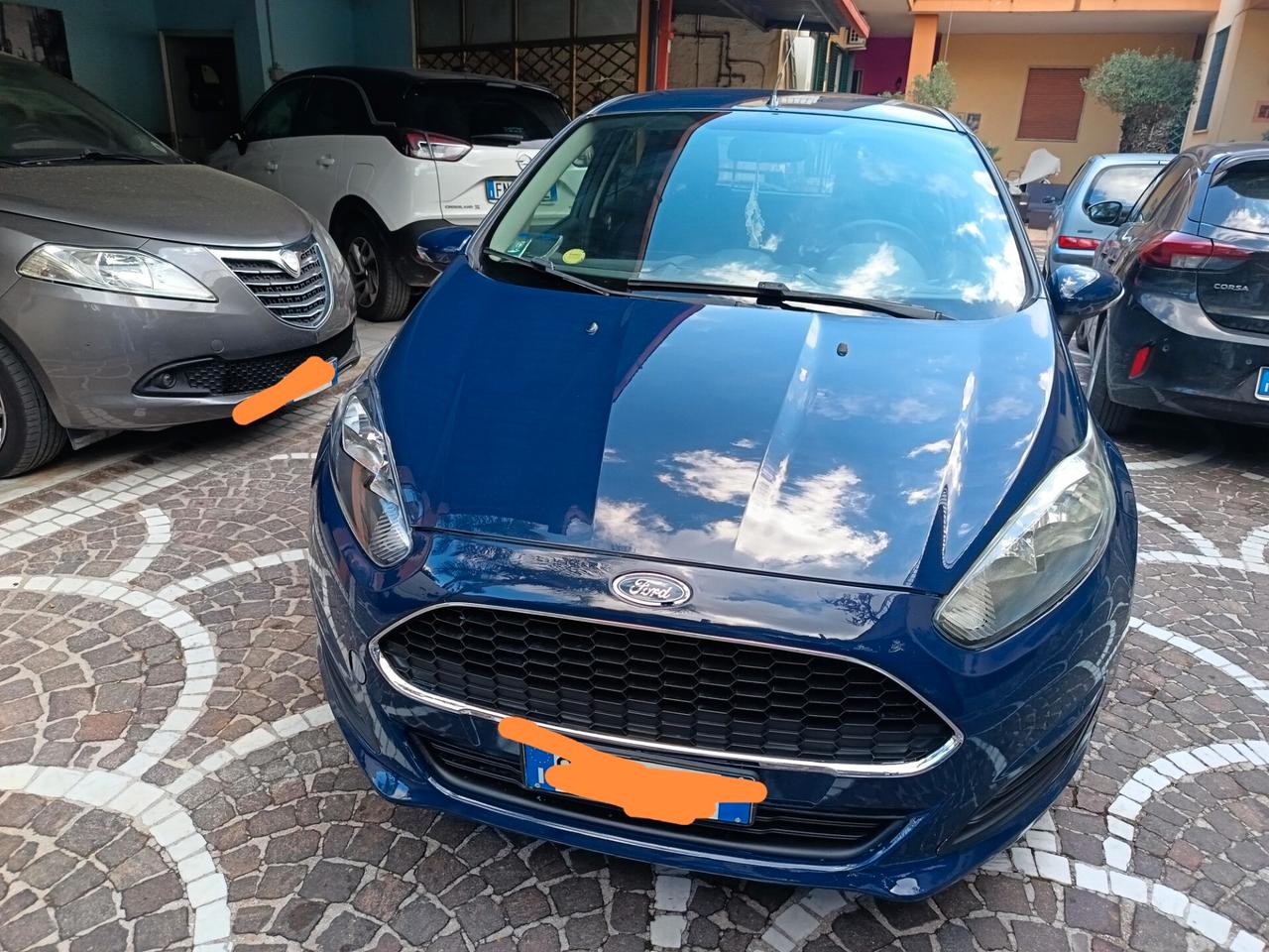 Ford Fiesta 1.4 5 porte Bz.- GPL di serie
