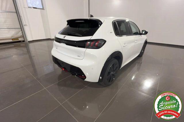 PEUGEOT 208 PureTech 100 5 porte GT line