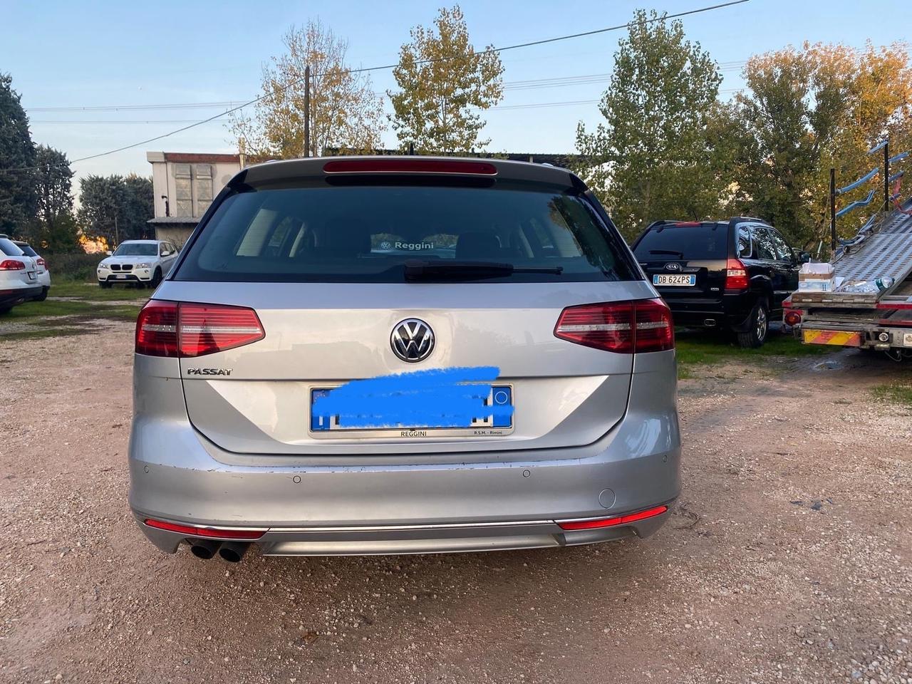 Volkswagen Passat Variant 2.0 TDI SCR 190 CV 4MOTION DSG Executive BMT