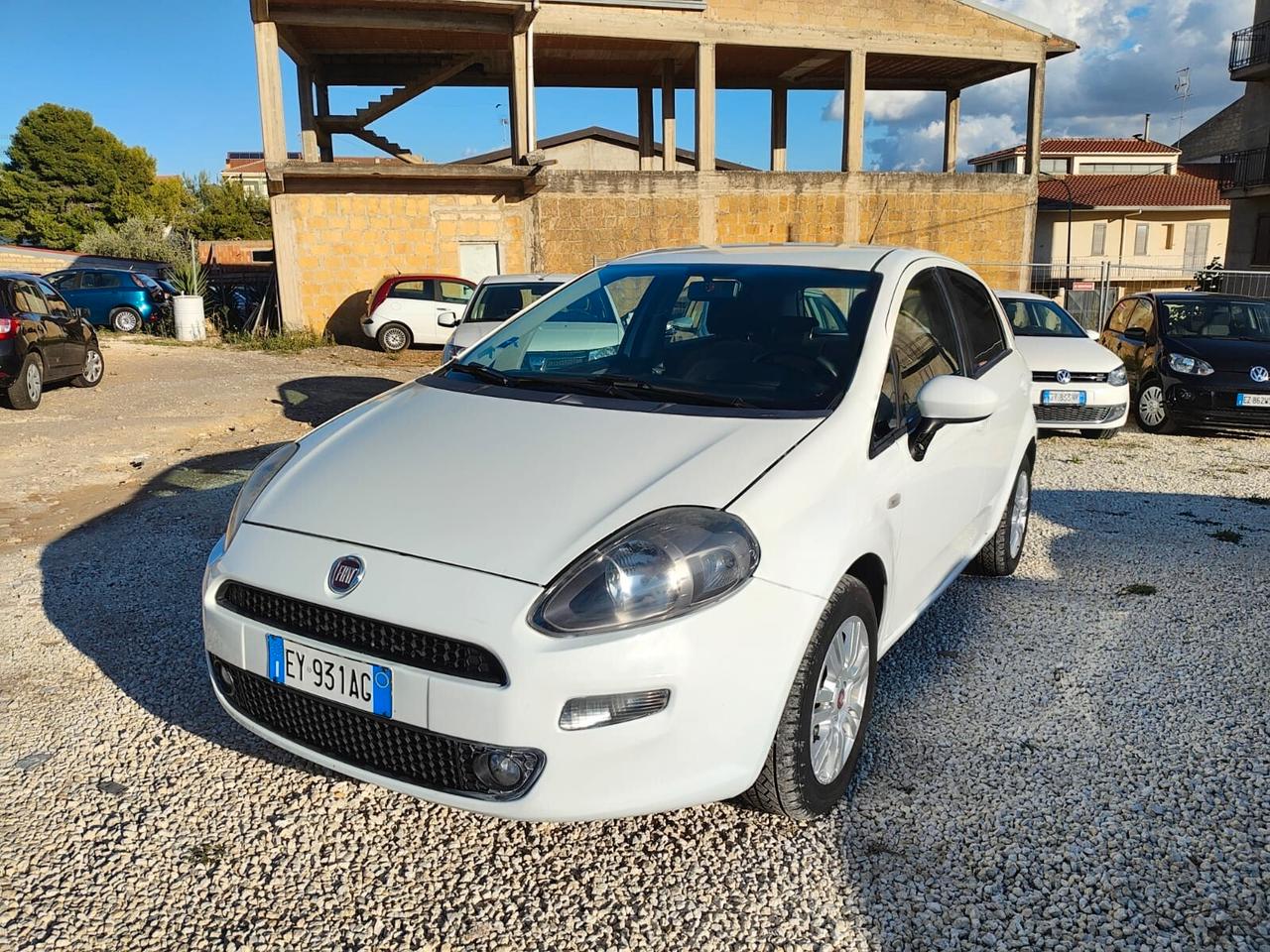 Fiat Punto 1.2 8V 5 porte Lounge