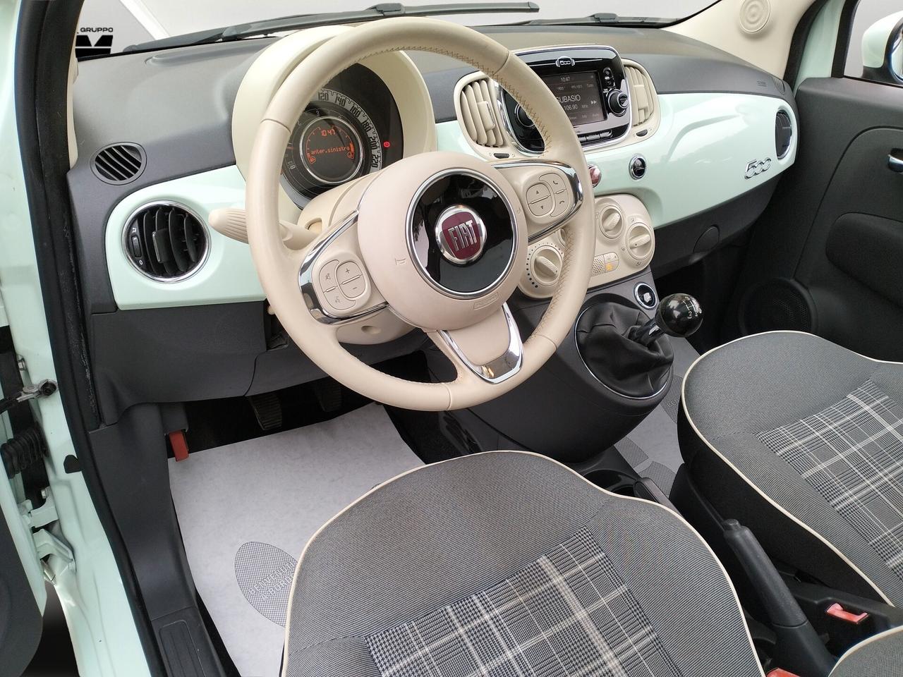 Fiat 500 1.3 mjt 16v Lounge 95cv * DIESEL * NEOPATENTATI
