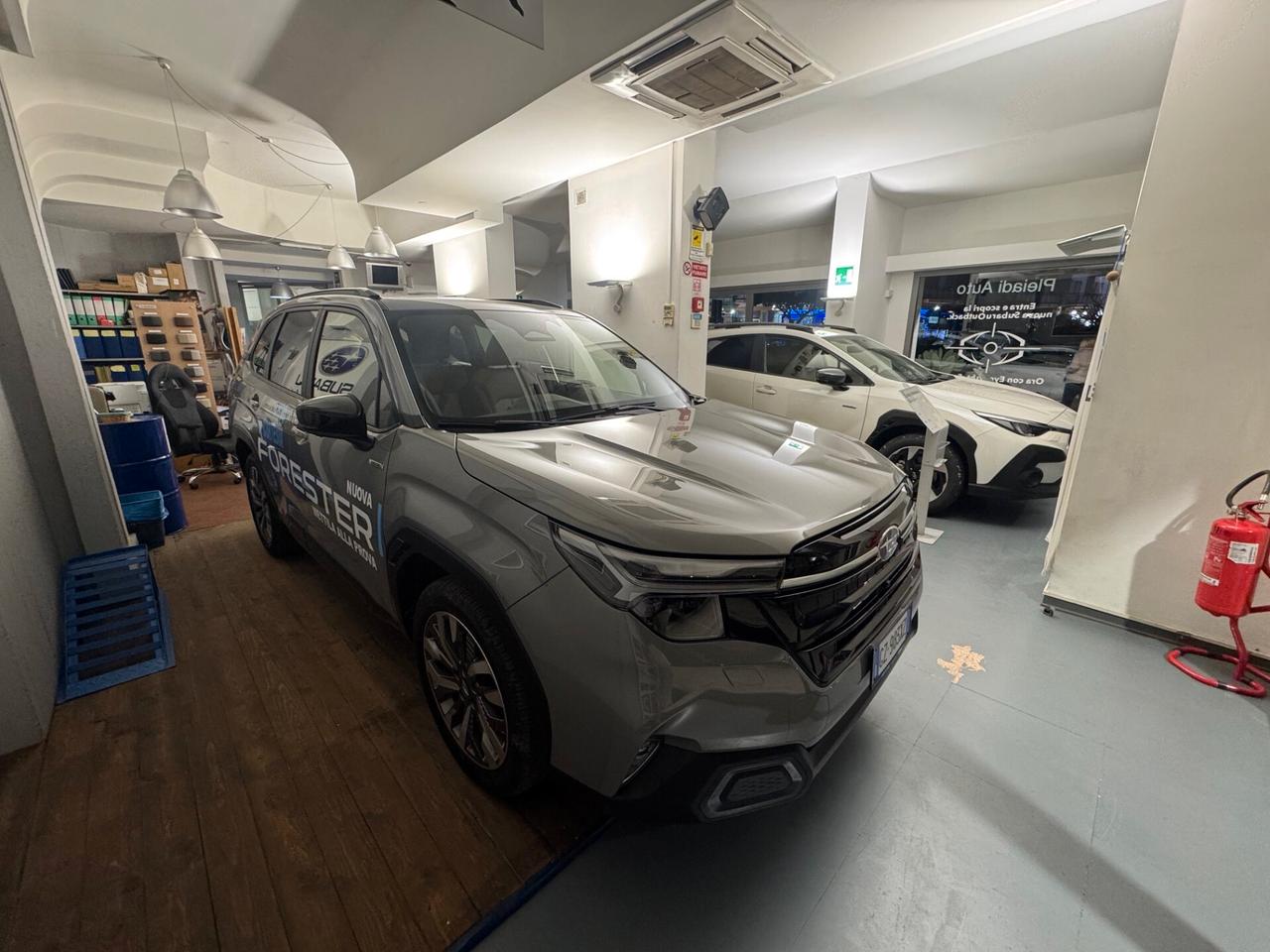 Subaru Forester 2.0 e-Boxer MHEV CVT Lineartronic Premium