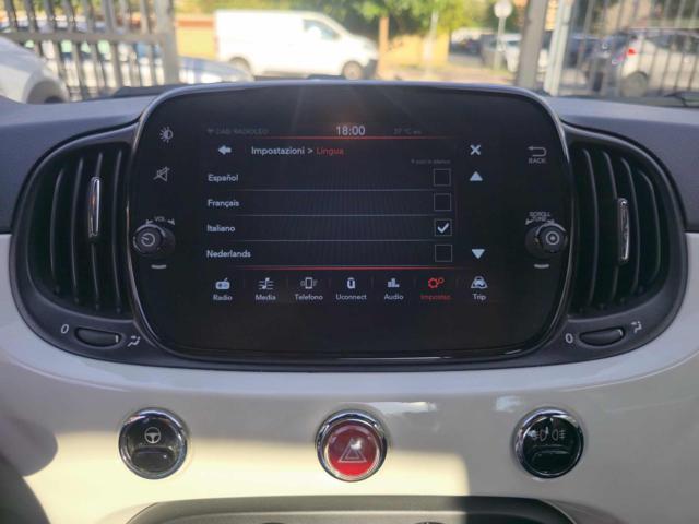 FIAT 500 1.0 HIBRYD Club Unipropietario.