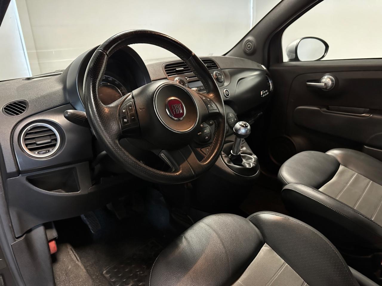 FIAT 500 1.3 MJT 95CV MATT BLACK SPORT