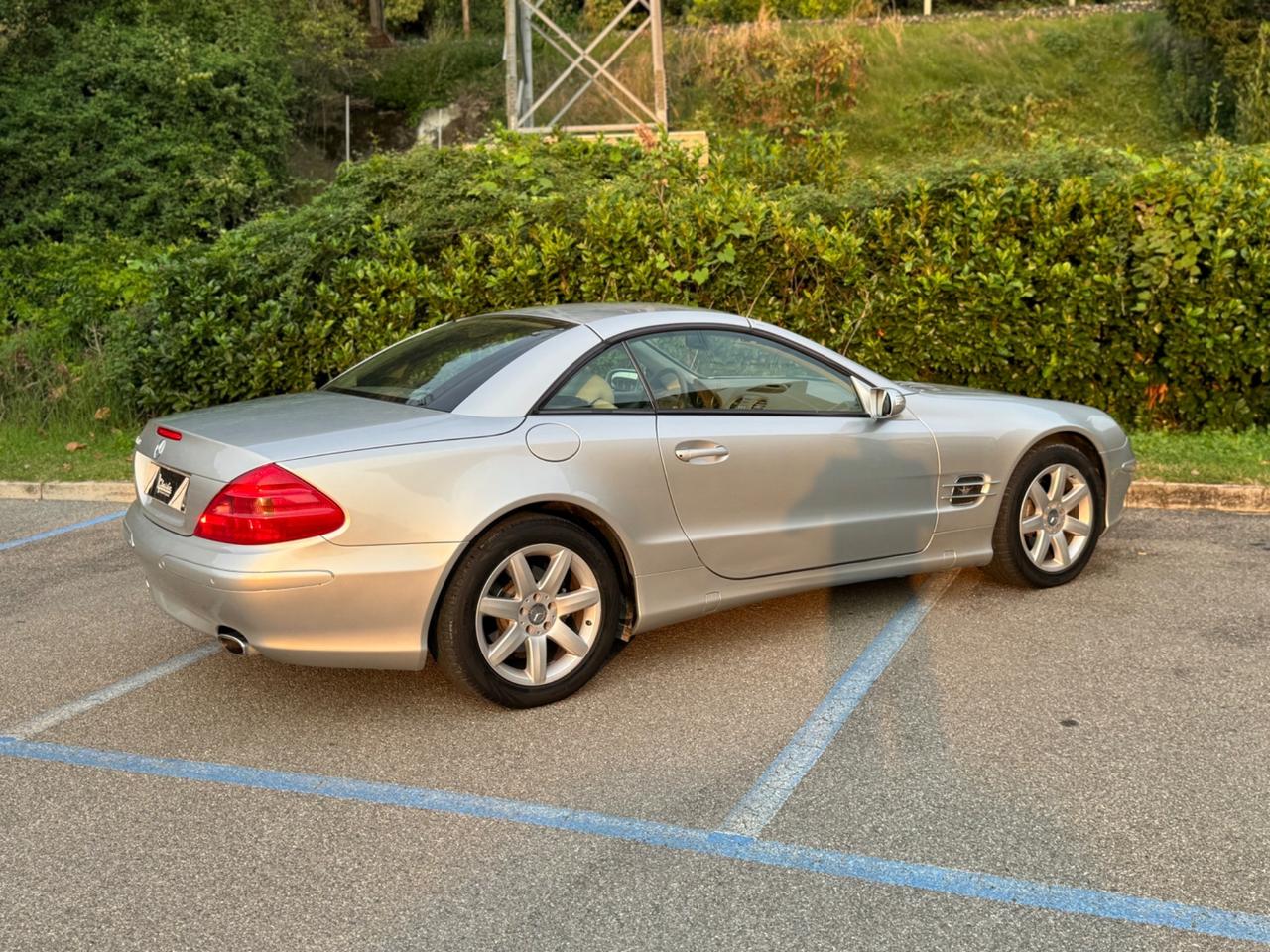 Mercedes-benz SL 350 R230 - Book Service - Prima vernice