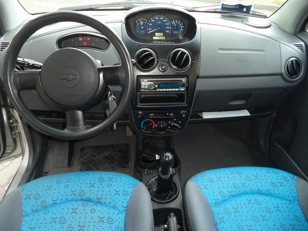 Chevrolet Matiz 800 SE Planet GPL FINO 2029 Eco Logic OK NEOPATENTATI