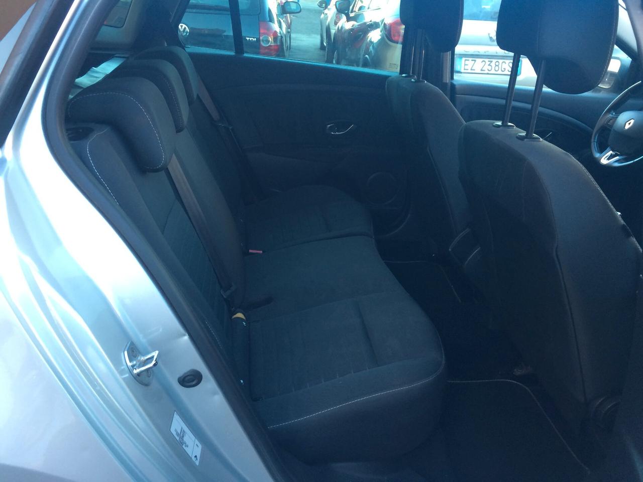 2015 Renault Mégane 1.5 dCi 110CV Limited TAGLIANDATA !