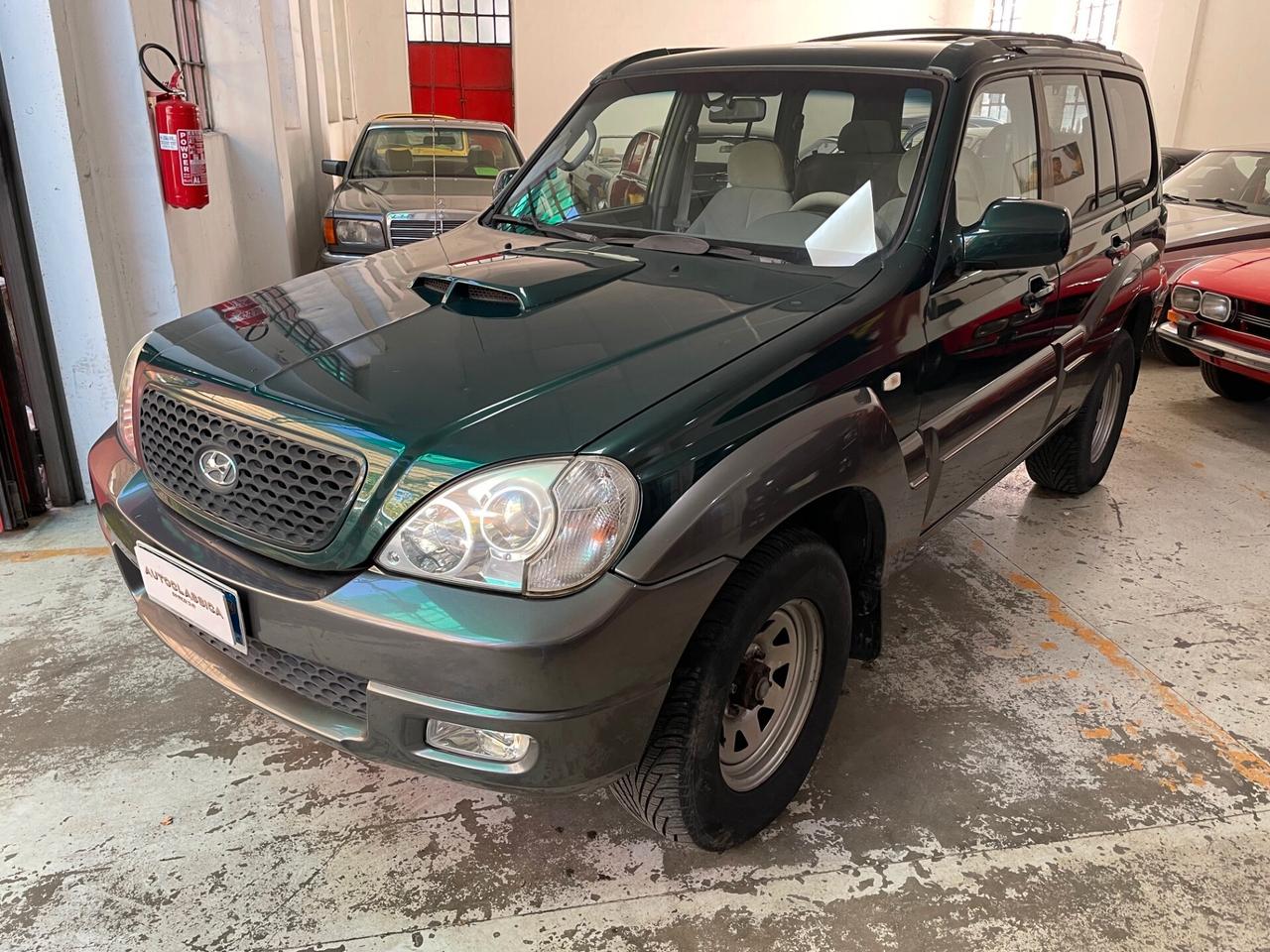 Hyundai Terracan 2.9 CRDi cat Dynamic