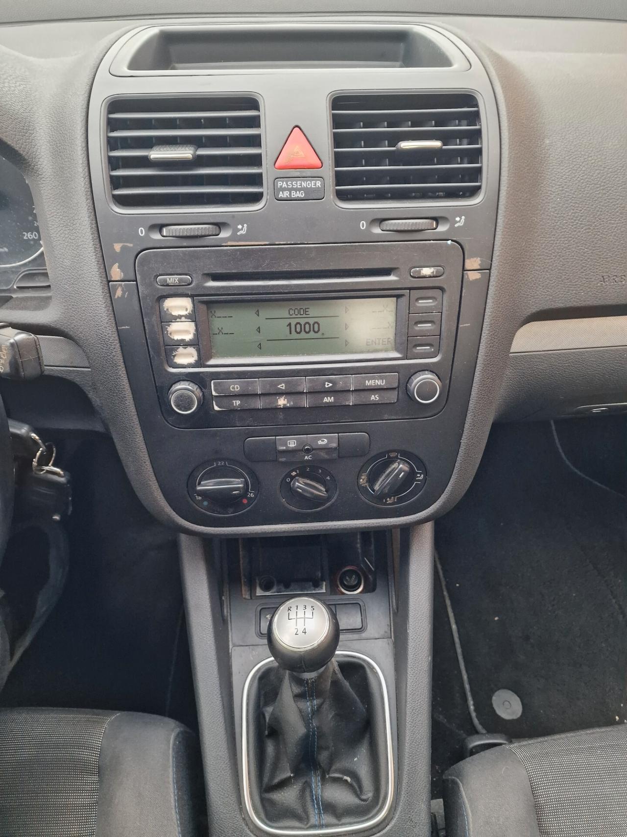 Volkswagen Golf 1.9 TDI DPF 5p. Comfortline