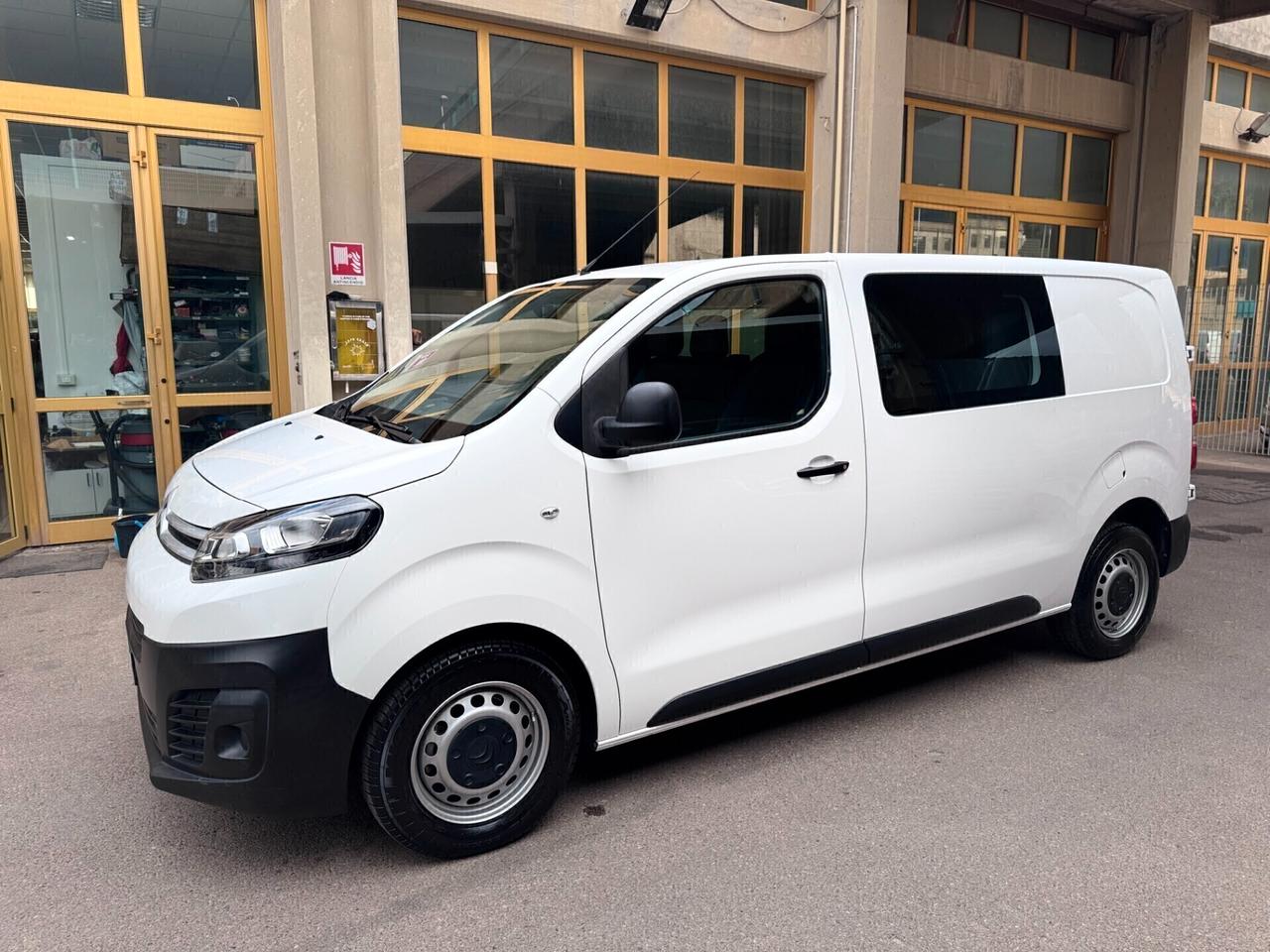 Citroen Jumpy 2.0 BlueHDi 120 S&S PL-SL-TN-DC Furg. XL Comfort Plus