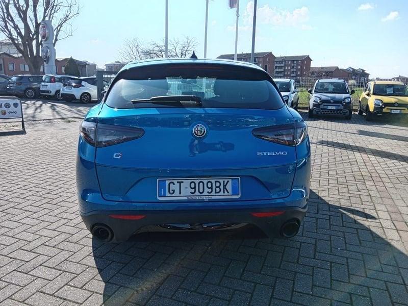 Alfa Romeo Stelvio 2.2 TD 210 CV Sprint AT8 Q4