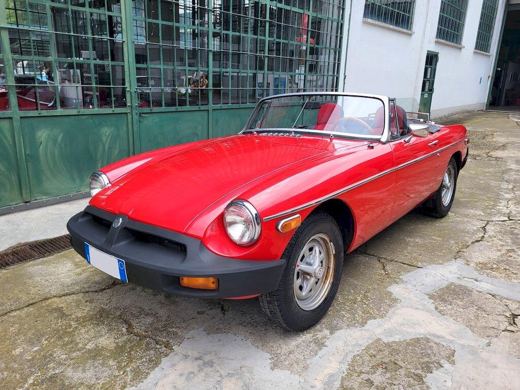 MG B MKIII Roadster – 1979