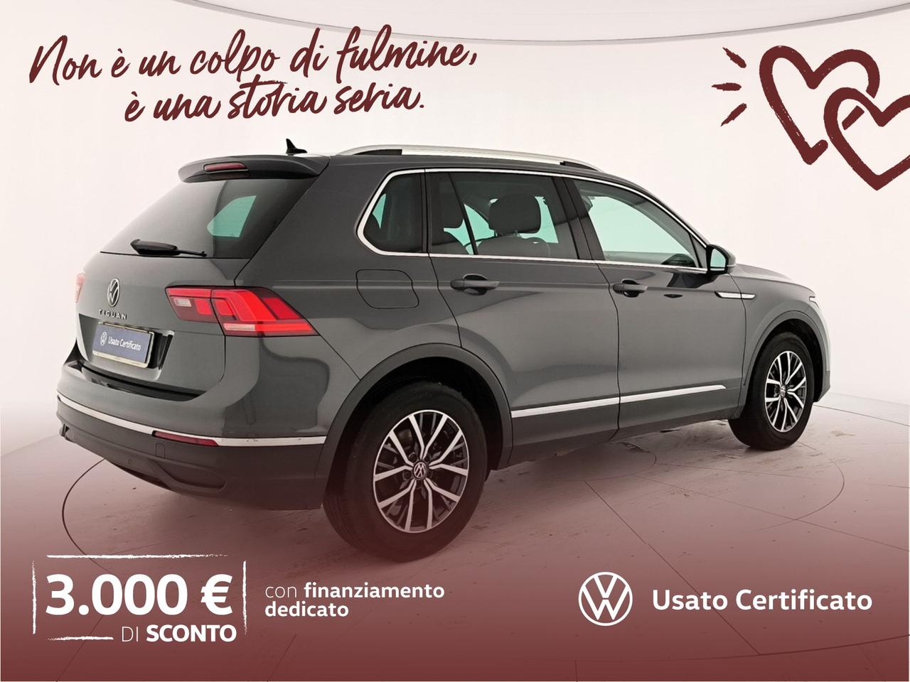 Volkswagen Tiguan 2.0 tdi life 122cv