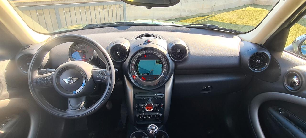 Mini Countryman 1.6 Cooper D 110 cv ALL4 NAVI 2015