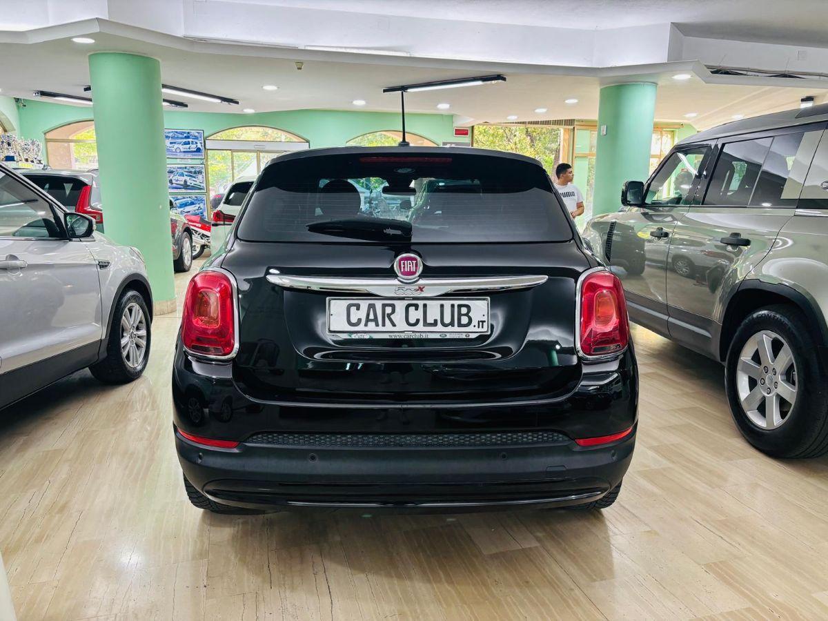 Fiat 500X 1.6 M.Jet 120cv Navi Total Black