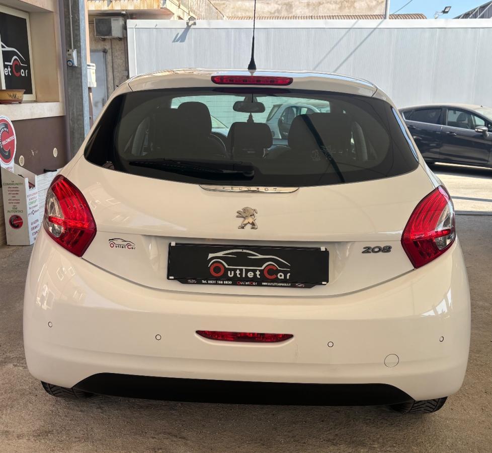 PEUGEOT - 208 - 1.4 HDi 68 CV 5p. Allure