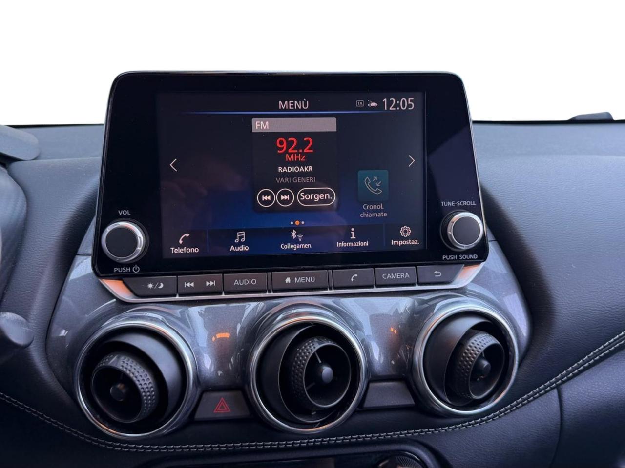 Nissan Juke 1.0 dig-t n-connecta 114cv