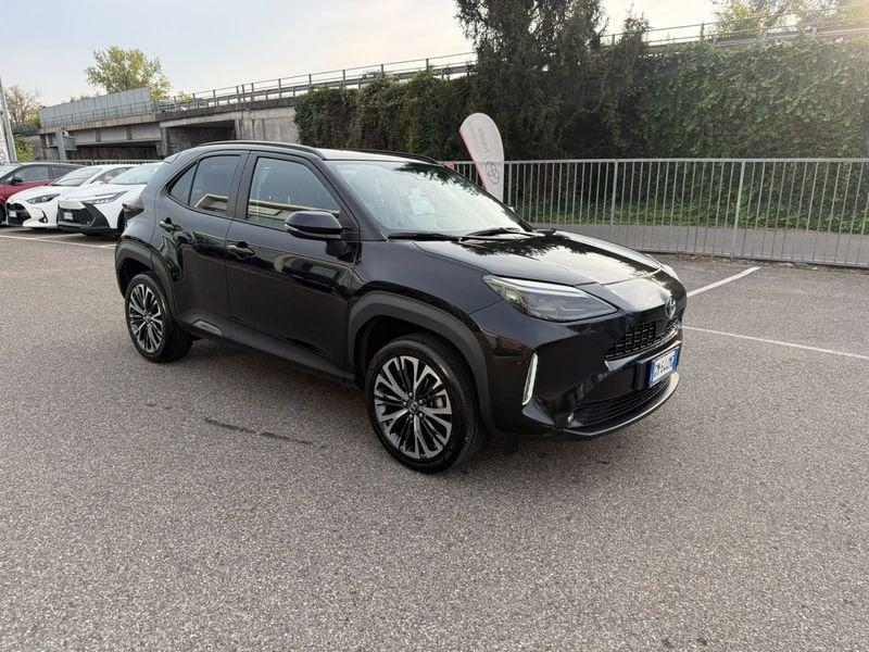 Toyota Yaris Cross Yaris Cross 1.5h Lounge fwd 116cv e-cvt