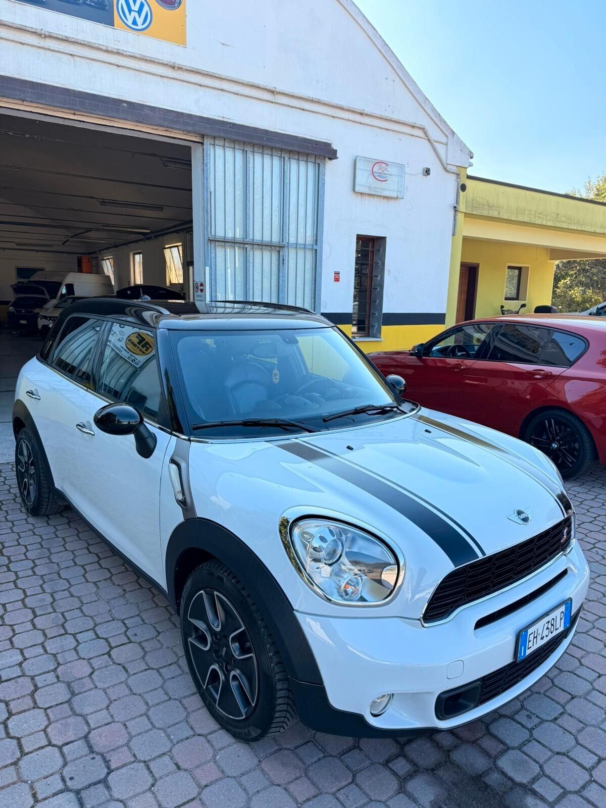 Mini Cooper S Countryman 1.6