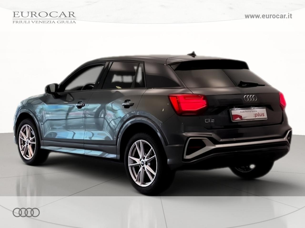 Audi Q2 35 2.0 tdi s line edition s-tronic