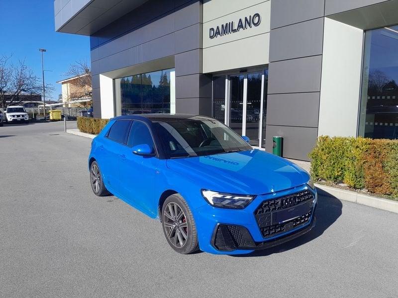 Audi A1 Sportback 30 TFSI S tronic S line edition