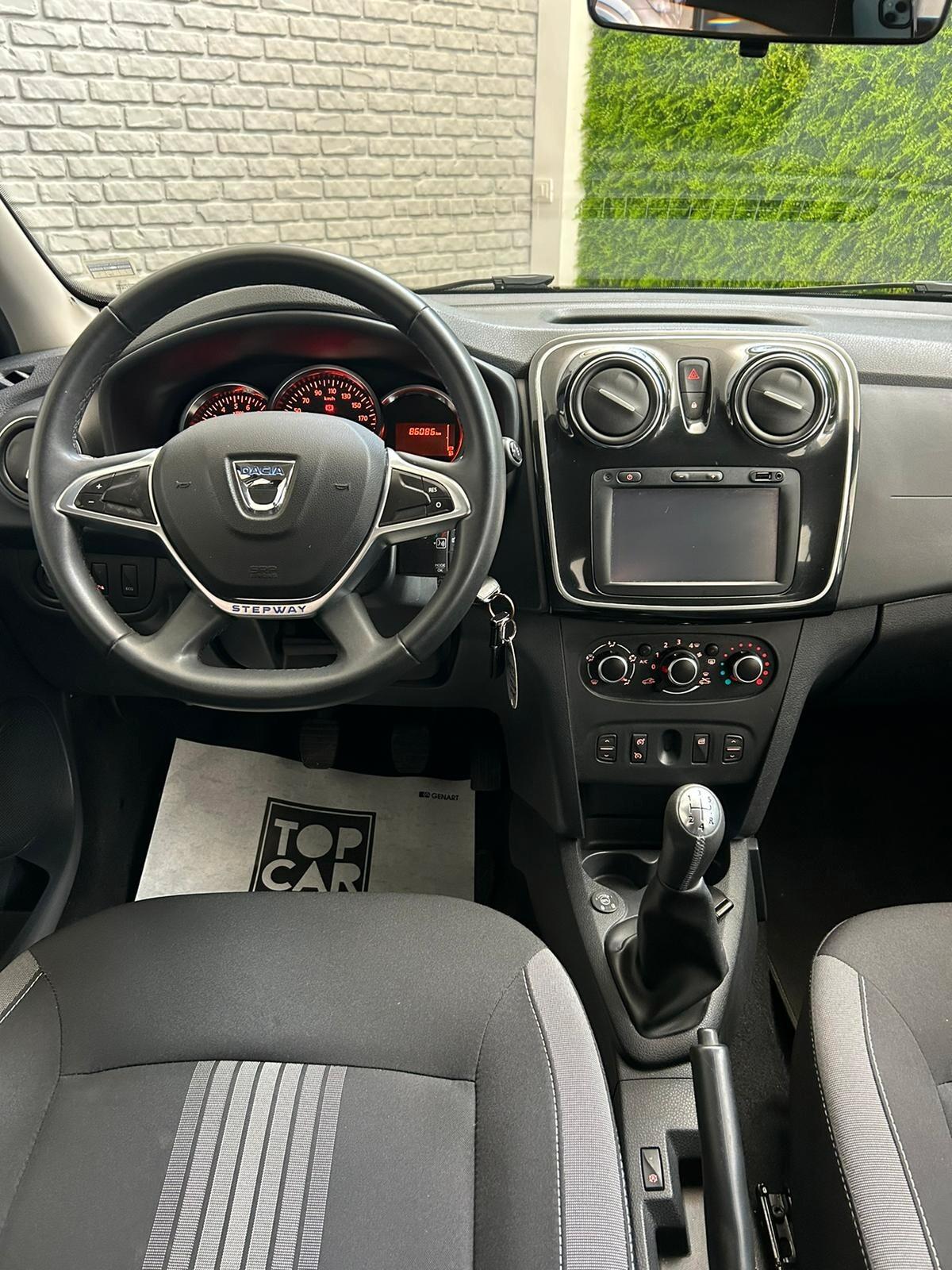 Dacia Sandero Stepway 0.9 TCe 12V TurboGPL 90CV S&S SS Wow