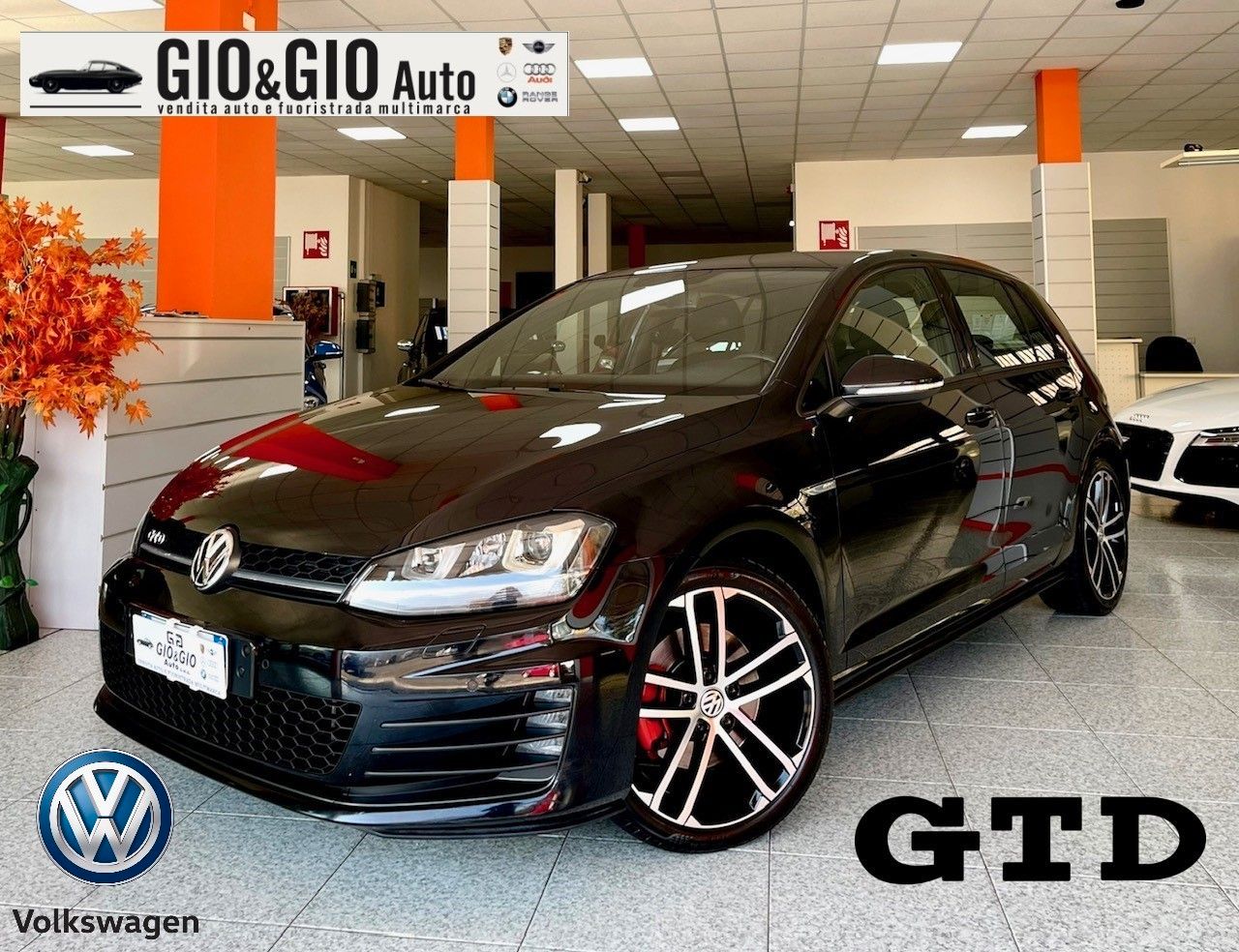 Volkswagen Golf GTD 2.0 TDI 5p. BlueMotion Technology