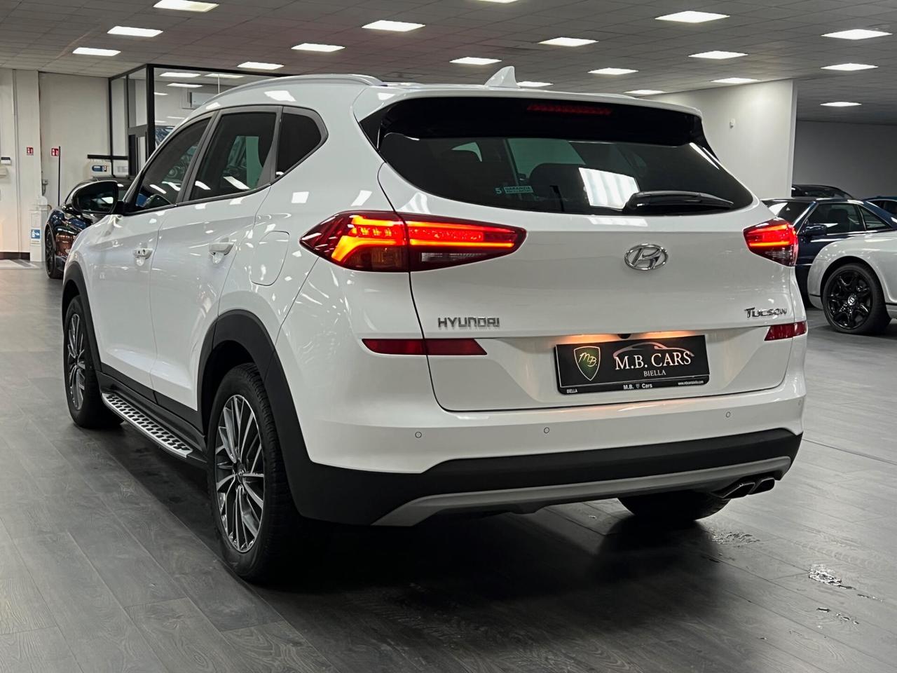 Hyundai Tucson 1.6 CRDi 136CV DCT Exellence