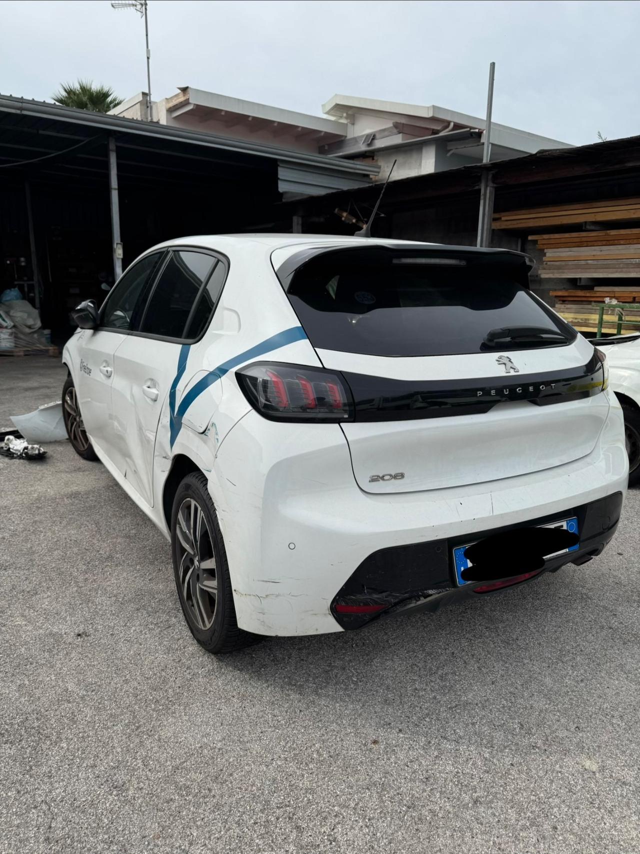 Peugeot 208 anno 2023