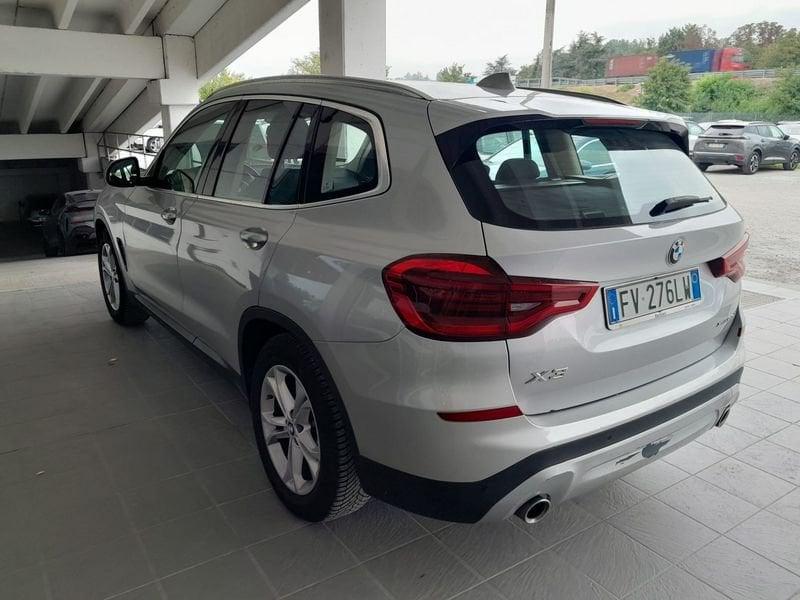BMW X3 xdrive20d Business Advantage 190cv auto