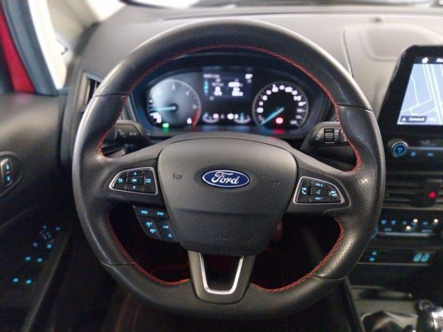 FORD EcoSport 1.5 TDCi 100 CV Start&Stop ST-Line