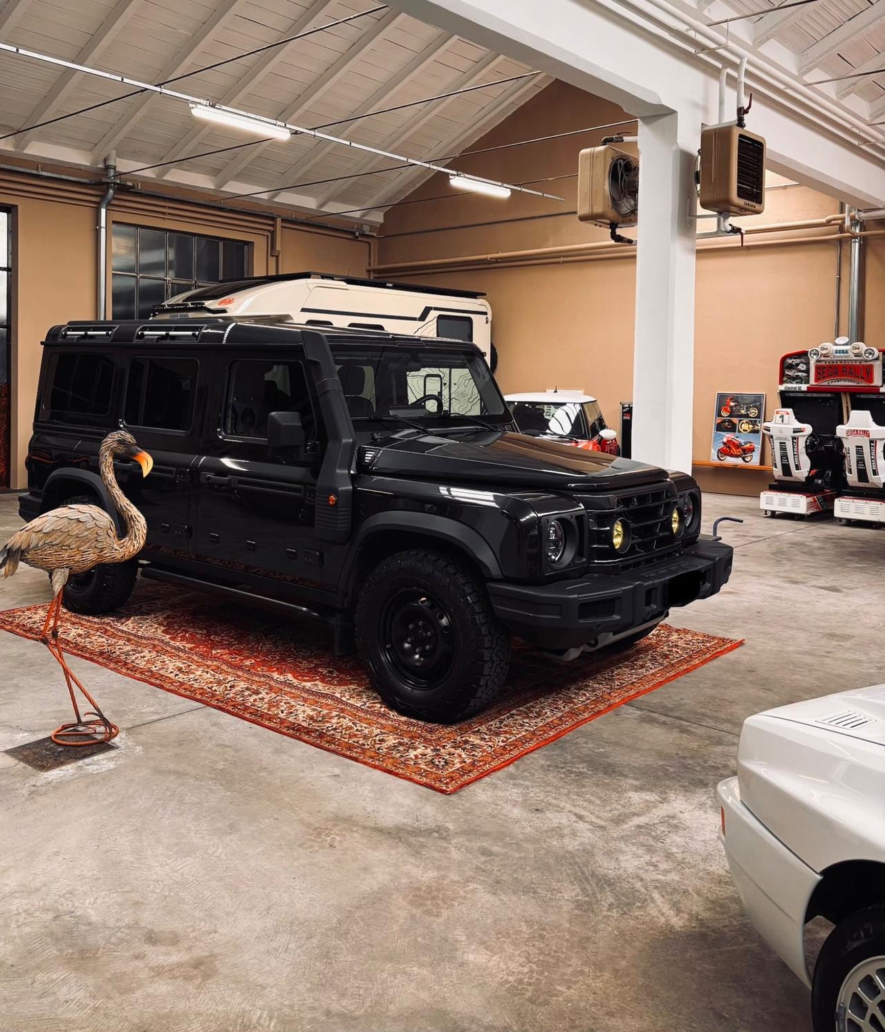 Ineos Grenadier 3.0 T.D. Trialmaster possibile subentro leasing