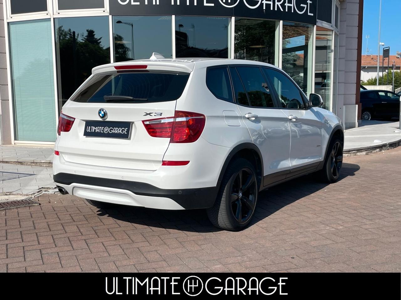 Bmw X3 sDrive18d xLine autom