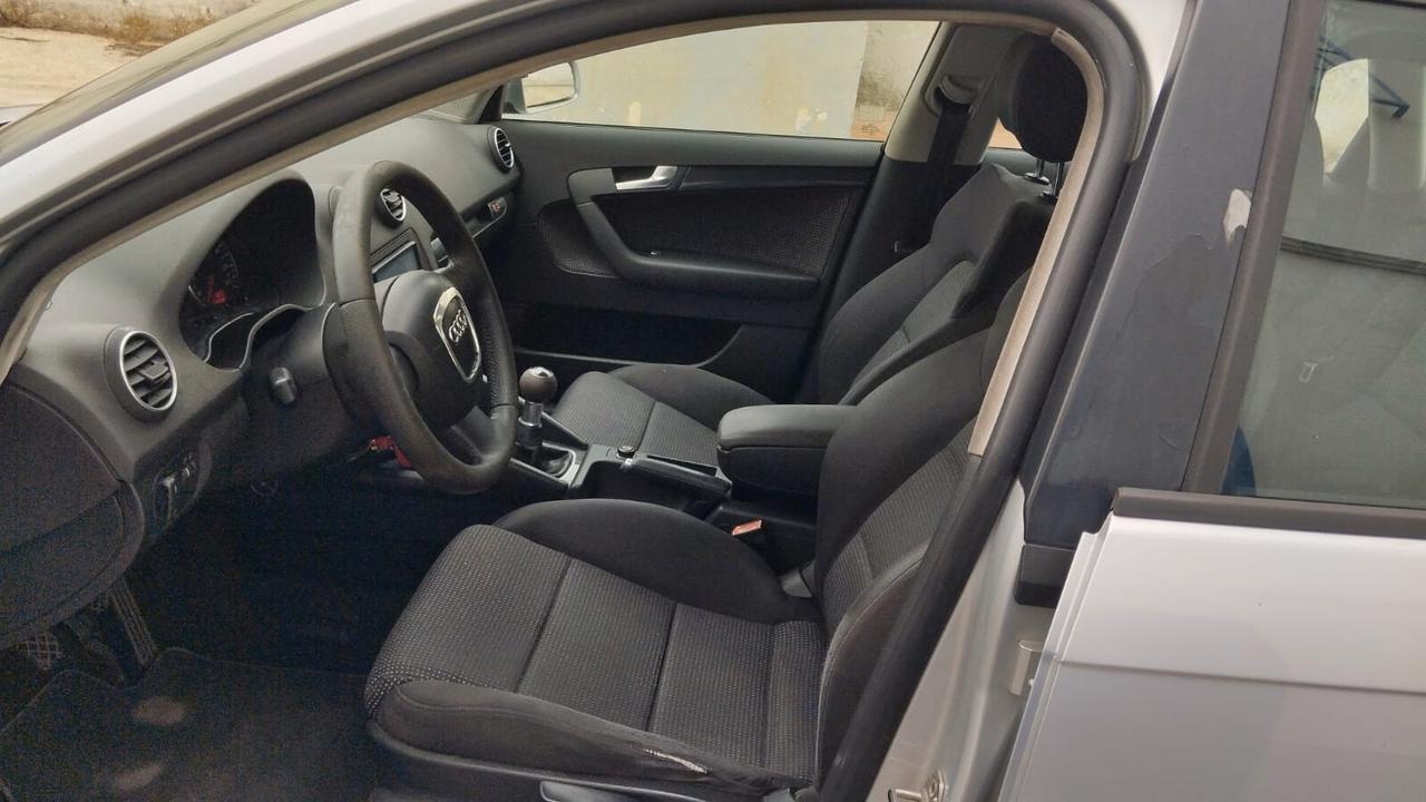 Audi A3 SPB 2.0 TDI F.AP. Ambition